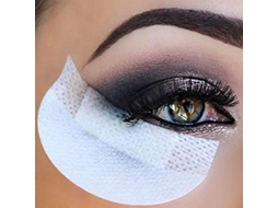 100 Pads Para Sombra De Olhos, Protetores De Olhos Para Aplicação De Maquiagem De Olhos E Lábios