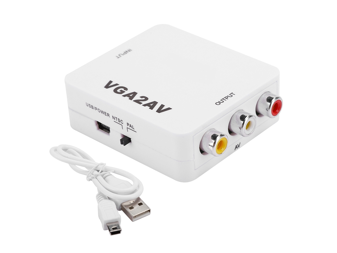 Conversor Portátil Vga para Av LAXISCREED