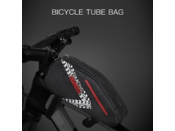 Bolsa para Bicicleta Frontal de Quadro com Cinto Ajustável