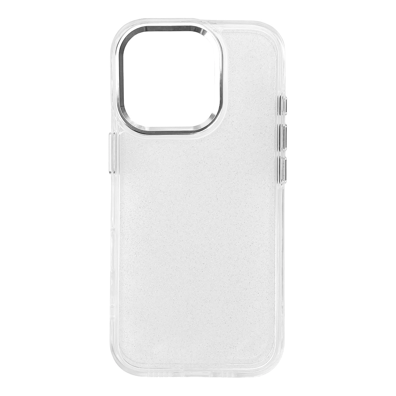 Capa Hurtel Com Brilho Para Iphone 16 Pro Max Transparente Com Brilho