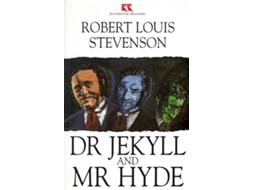 Livro Dr Jekyll and Mr Hyde de Robert Louis Stevenson (Inglês)