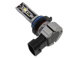Lâmpada LED de alumínio para farol de neblina de carro, desempenho padrão.