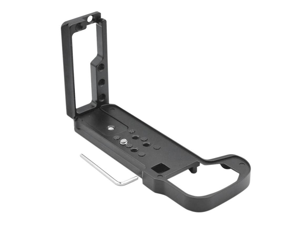 Suporte de câmera com placa de liberação rápida para montagem vertical para câmera Gfx100s Gfx 50sii com liberação rápida L Slowmoose