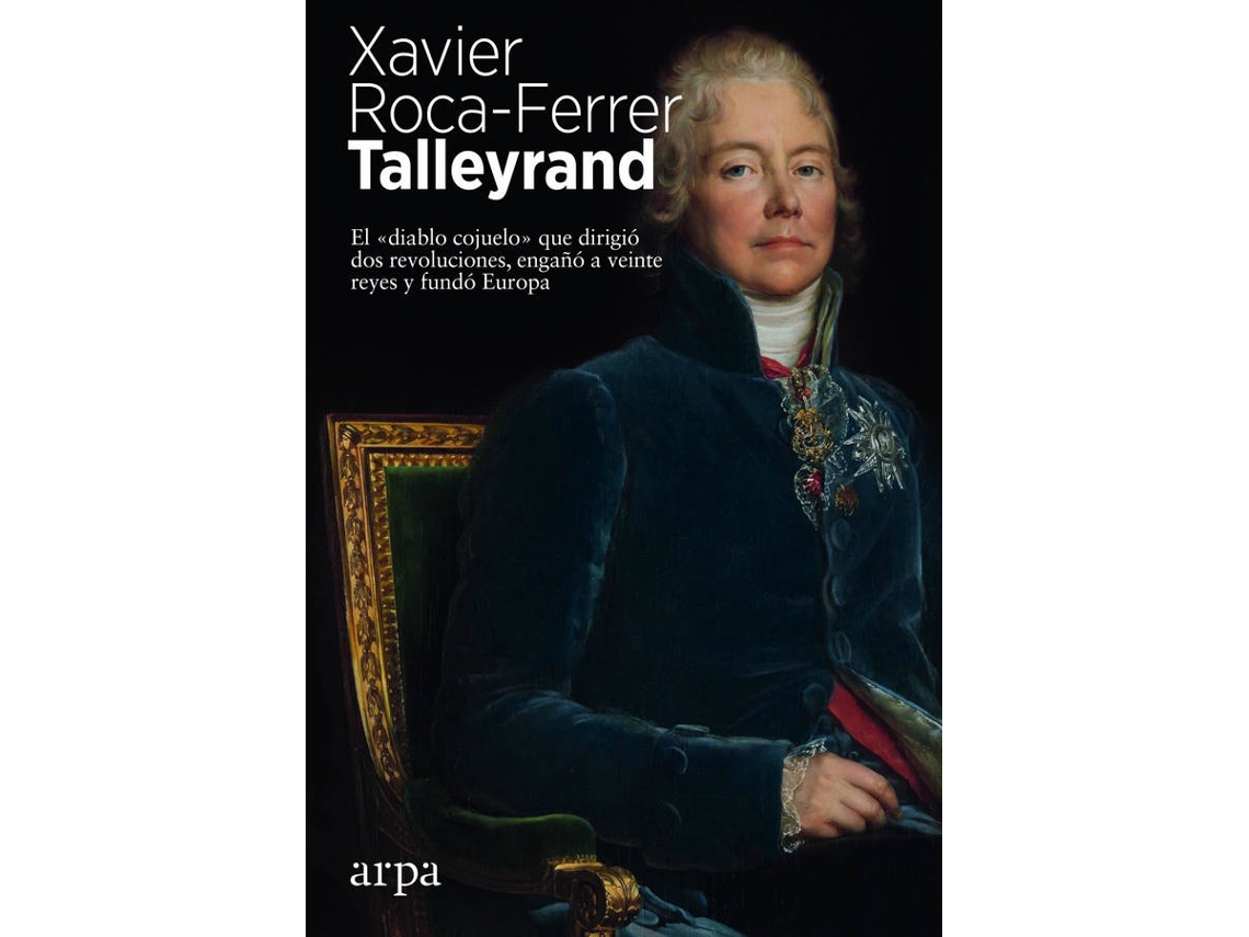 Livro Talleyrand de Xavier Roca-Ferrer (Espanhol)