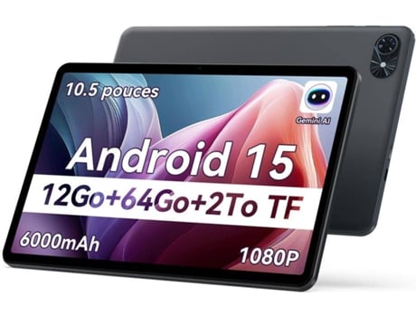 Tablet Tablet T80 (10.1 8 GB 64 GB Preto)