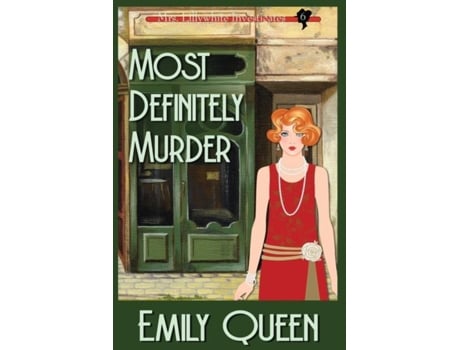 Livro Most Definitely Murder A 1920s Murder Mystery de Emily Queen (Inglês)