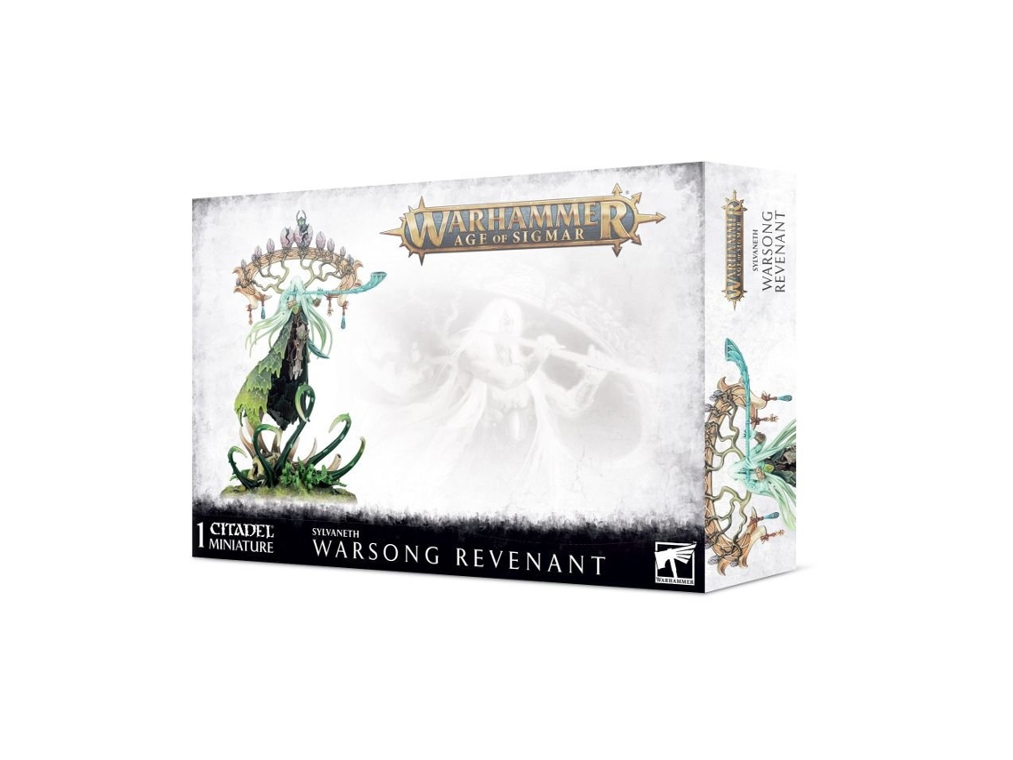 Figuras de coleção GAMES WORKSHOP Revenant (12 anos)