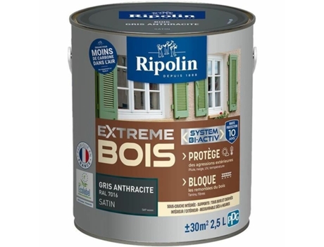 Tinta De Primário Ripolin Cinzento Acetinado 2,5 L
