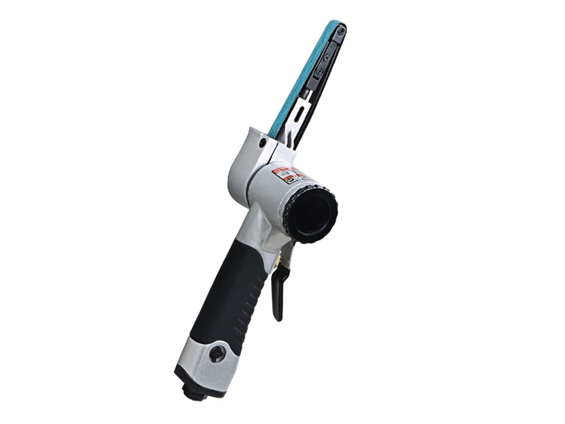 Laxiscreed Lixadora De Cinta Pneumática Mini Para Recuperação De Madeira E Metais, Polimento Em Vários Ângulos