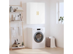 Vidaxl Armário De Parede 69,5x34x90 Cm Branco