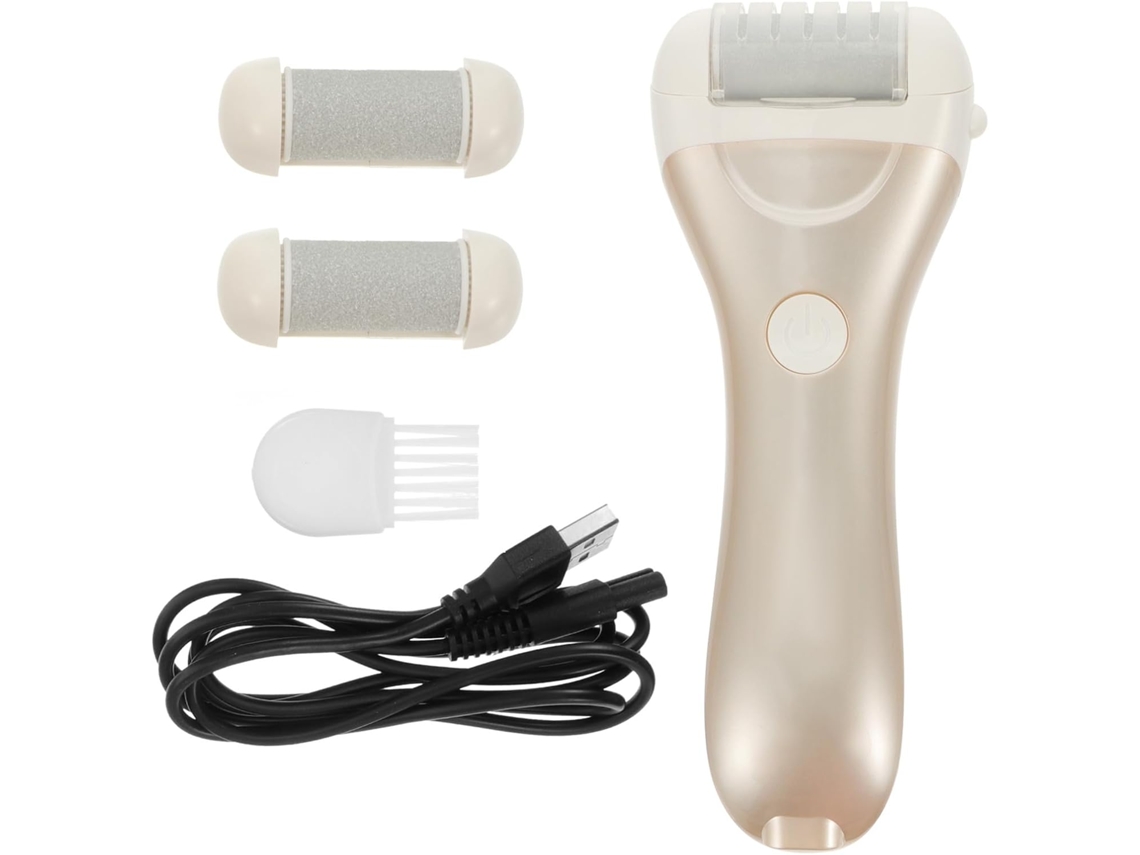1 Conjunto De Pedicure Com Raspador Elétrico Para Pés