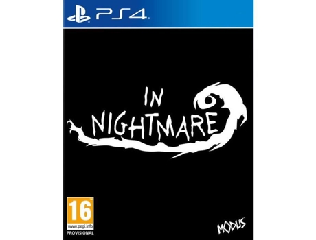 Jogo No Pesadelo PS4