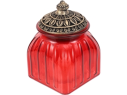 Recipiente de vidro hermético GOKOCO com capacidade de 1,5L, resistente e multifuncional para cozinha