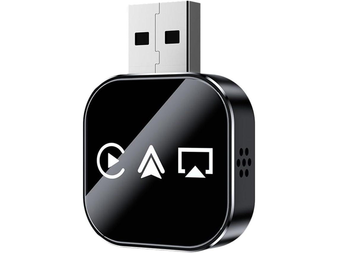Adaptador Carplay Sem Smart Airplay, Dongle Android Auto, Cabo Usb Sem Plug