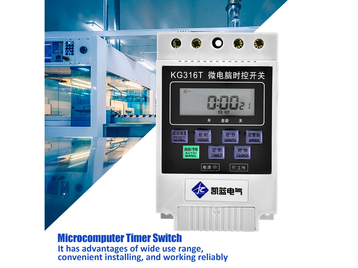 Interruptor Temporizador Inteligente Kg316t