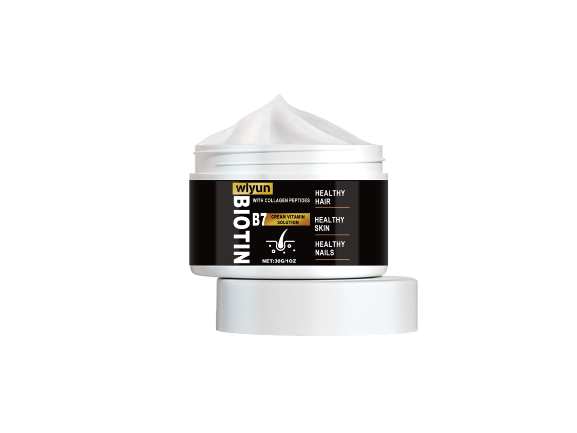 Creme de Crescimento Capilar Wiyun Anti queda, Hidrata e Fortalece os Fios LAXISCREED