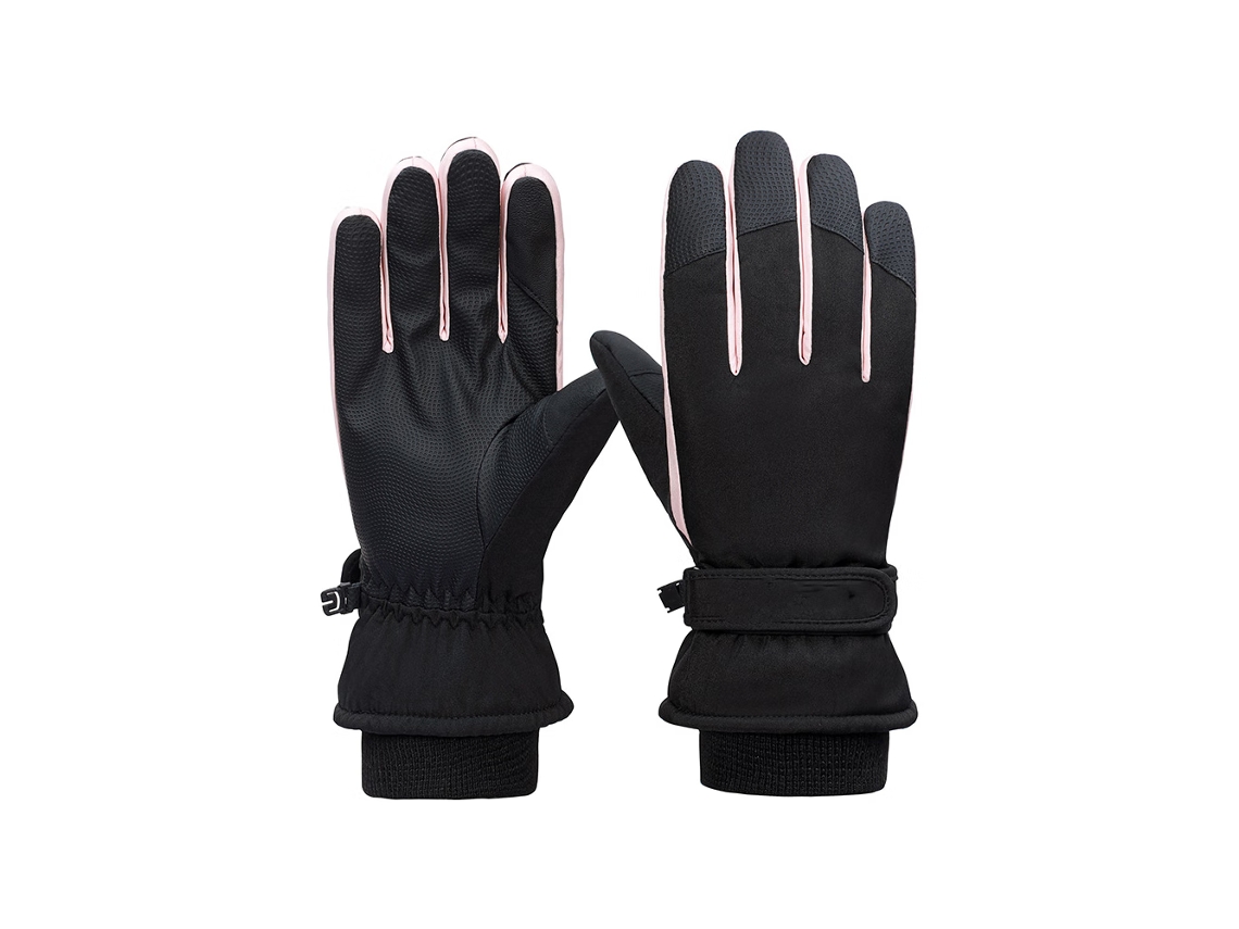 Luvas De Inverno Femininas, Luvas Térmicas Para Esqui, Tela Sensível Ao Toque, Antiderrapantes Aquaforge