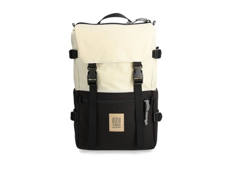 Mochila Unissexo Topo Designs Rover Classic Reciclada Osso Branco