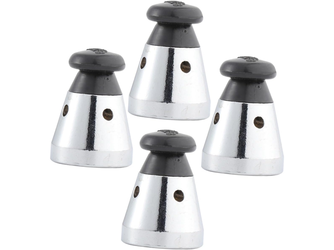 Conjunto De 4 Válvulas Segurança Para Panela Pressão Vicasky, Acessórios De Reposição Resistentes A Altas Temperaturas