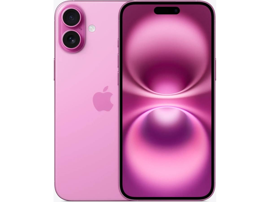 iPhone 16 APPLE (Recondicionado Flippers Como Novo - 6.7'' - 256 GB - Rosa)