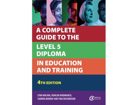 Livro A Complete Guide to the Level 5 Diploma in Education and Training de Lynn Machin, Duncan Hindmarch et al. (Inglês)