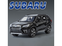 (preto) Miniatura De Carro Subaru Forester Suv Em Escala 1:30, Feita De Liga Metálica.