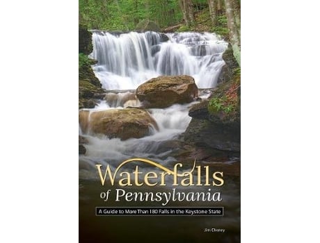 Livro waterfalls of pennsylvania de jim cheney (inglês)