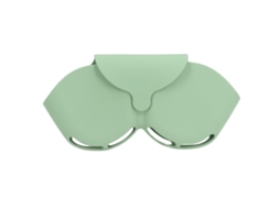 Capa Silicone LAXISCREED Airpods Max Verde Resistente a Arranhões