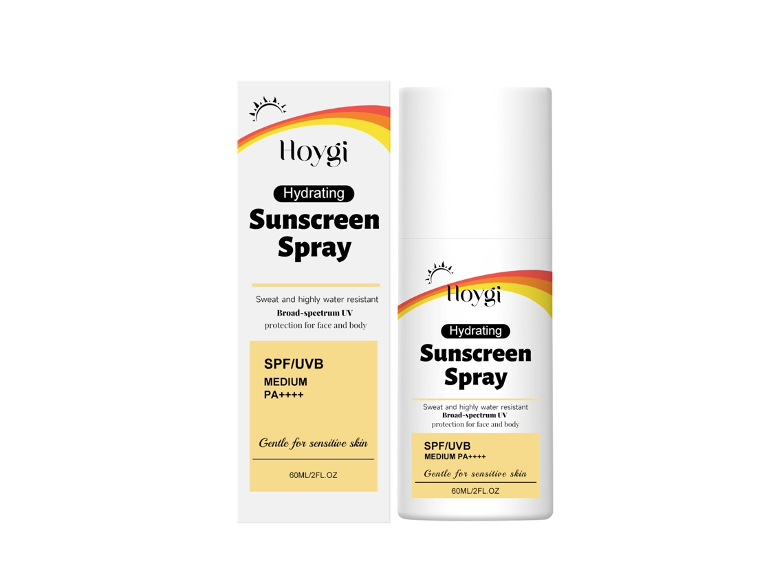 Spray Hidratante Protetor Leve para Rosto e Corpo