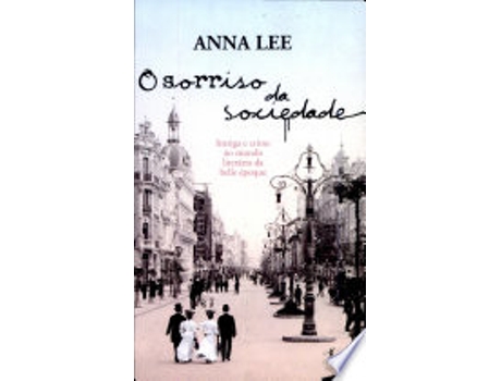 Livro Sorriso da Sociedade de Anna Lee (Português do Brasil)