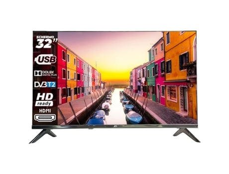 Televisão JCL 32HDDTV2023 (Preto - HD - E - 32')