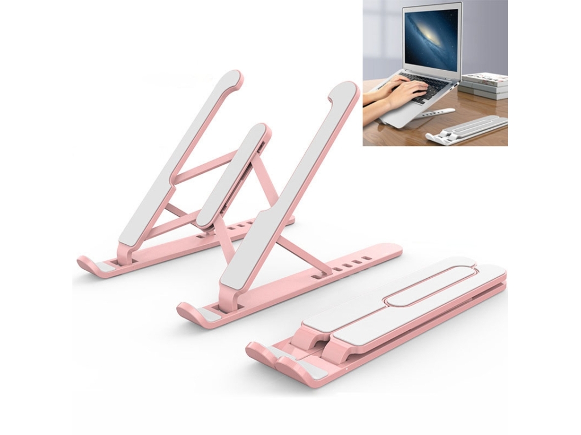 Suporte portátil para laptop e tablet em rosa XIAOMOYU | XIAOMOYU