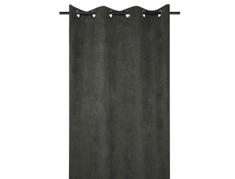 Cortina de Veludo Verde Oliva 140X260 Cm LOVELY CASA