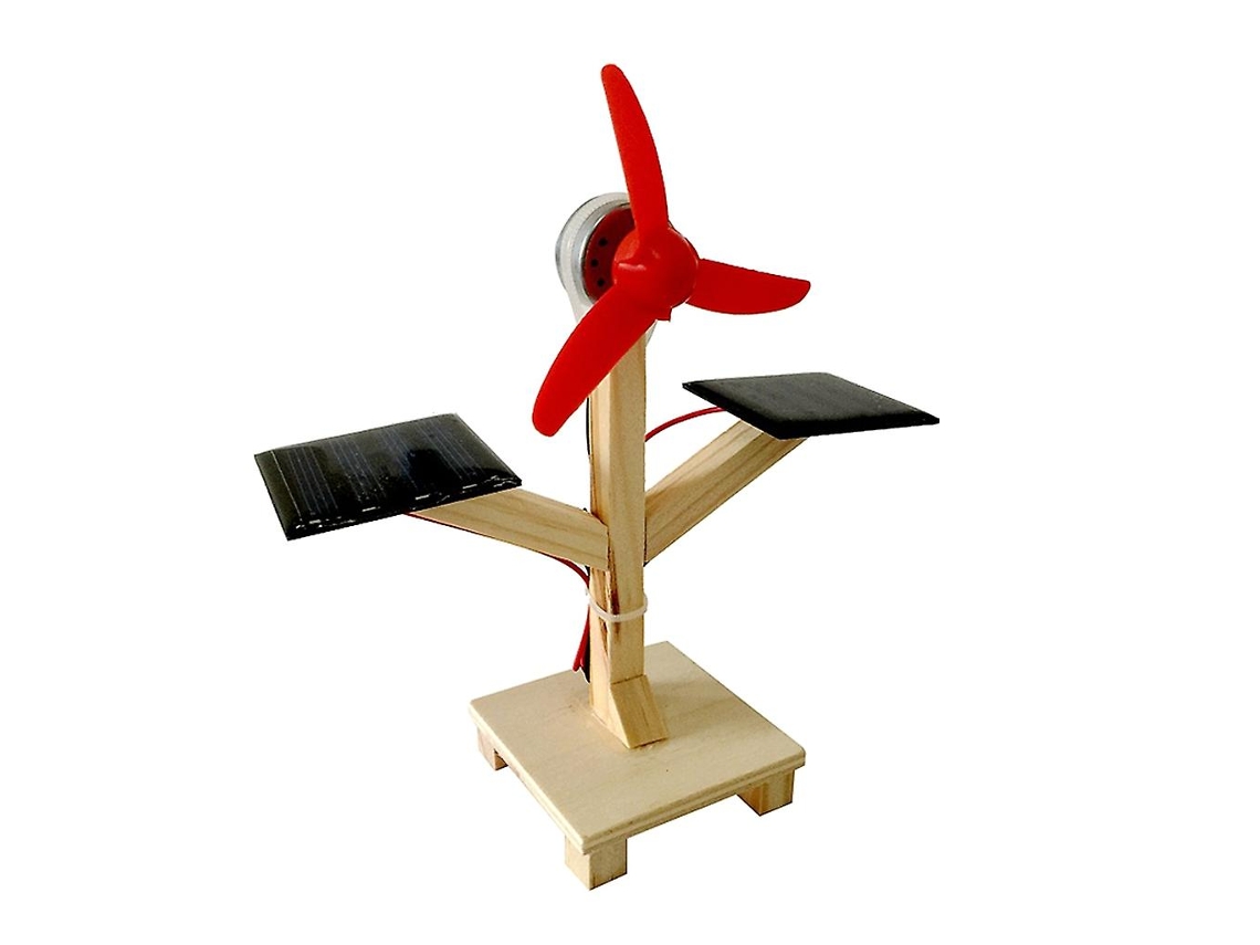 Kit De Modelo Educacional Científico Faça Você Mesmo Com Ventilador Movido A Energia Solar Kit De Brinquedo Movido A Energia Solar Olysi Shop