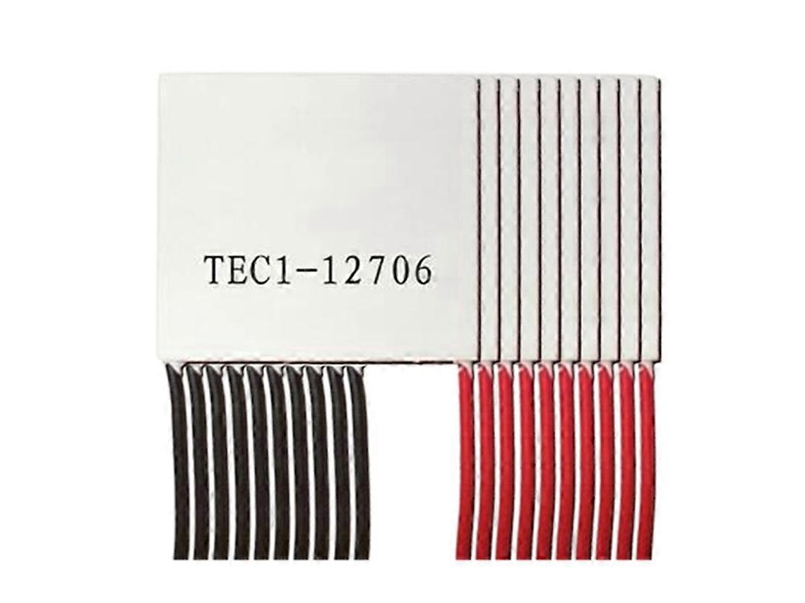 10º Elemento Peltier Tec1 12706 Termoelektrisk Peltier Modul Aquaforge