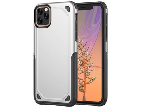 Capa iPhone 11 Pro WISETONY Weiluosi-403 Prateado