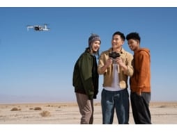 Drone DJI Dji Mini 2 Combo (4K - Autonomia: Até 31 min - Cinzento)
