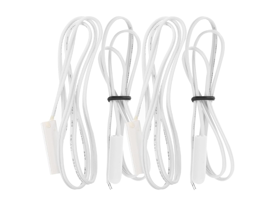 Sensor De Temperatura De Degelo De 4 Peças, Branco