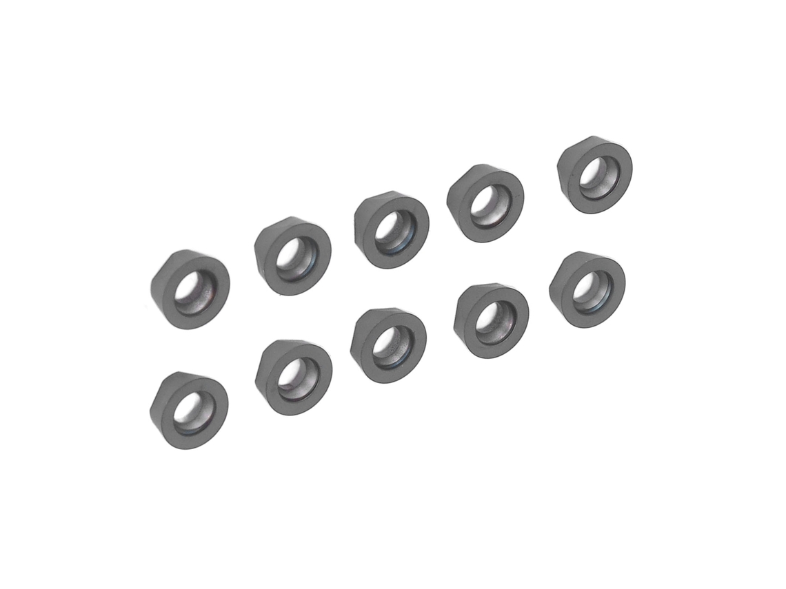 Laxiscreed Inserções De Carboneto Para Torneamento E Fresamento Em Aço Preto Compatíveis Com Cnc