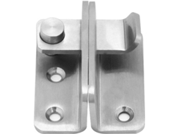 Fechadura De Segurança Para Porta Correr Com Trinco, Cadeado Reforçado Em Aço Inoxidável 39mm X 45mm