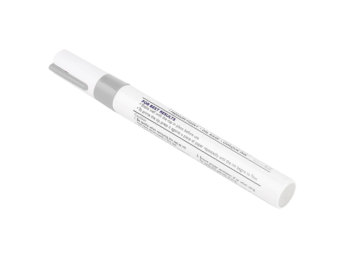 Caneta Marcadora De Tinta Para Pneu De Carro Caneta Marcadora Prateada Profissional À Prova Dágua. Olysi Shop