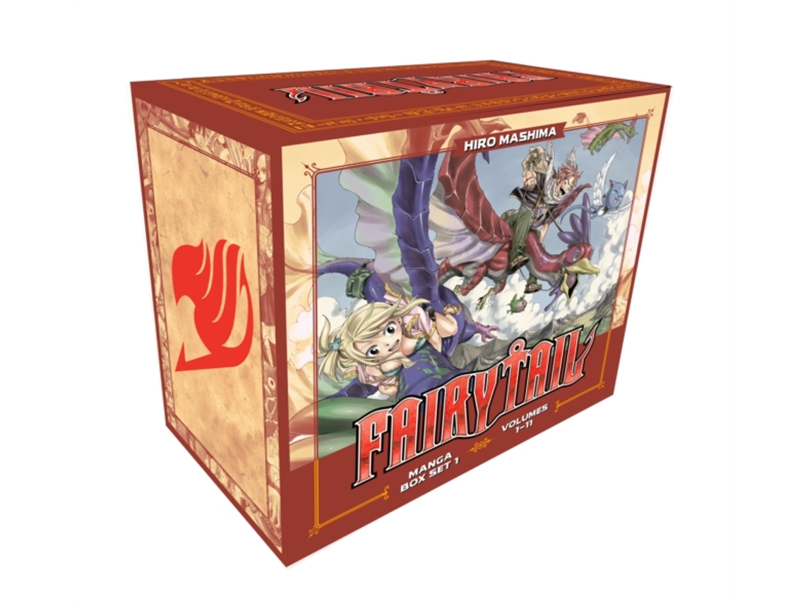 Livro Fairy Tail Manga Box Set 1 de Hiro Mashima (Inglês)