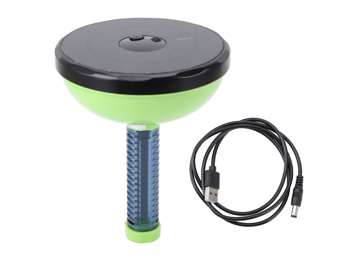Clorinador Sal Solar Piscina Spa Es C2 2g/h