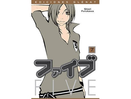 Livro Five, 7 de Shiori Furukawa (Espanhol)