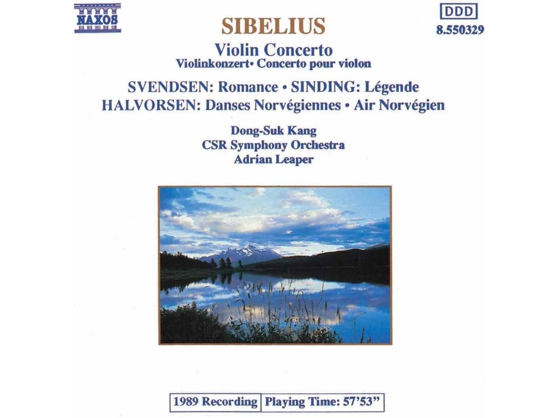 CD Violin Concerto