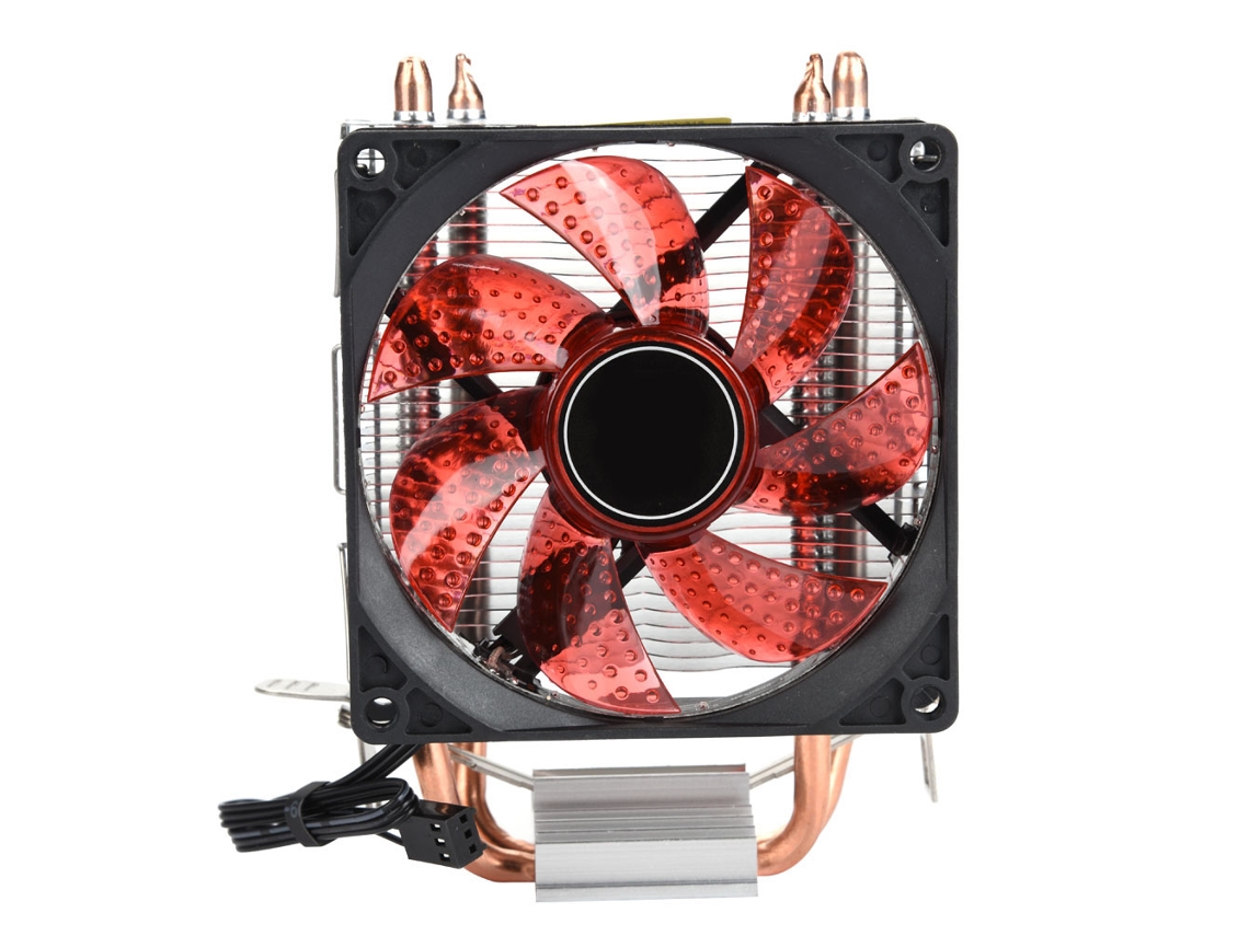 Cooler Cpu LAXISCREED Led Vermelho