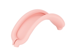 Aetheria capa para Banda de Fones Ios Earbuds Max Silicone Macio Lavável Protector Rosa Claro