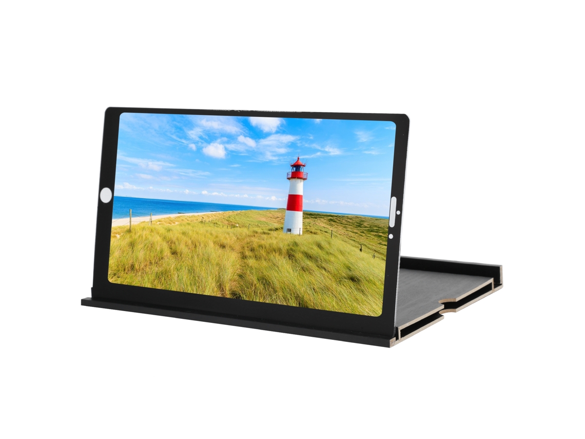 Lupa Tela 9.8" Hd 3d Proteção Ocular LAXISCREED