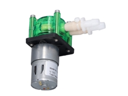 Bomba Peristáltica Autoaspirante Dosificadora De Alto Flujo Resistente À Corrosão 700ml/min Dc12v 600ma