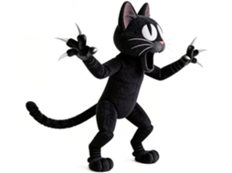 Pelúcia Huggy Wuggy, 99 Noites Na Floresta. Brinquedo Adequado